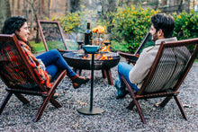 Load image into Gallery viewer, Ultimate fire pit table, drinks table, outdoor side table

