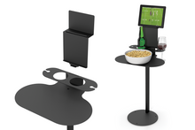 Load image into Gallery viewer, SideBar Table - Bundle Pack (Set of 2 Tables)