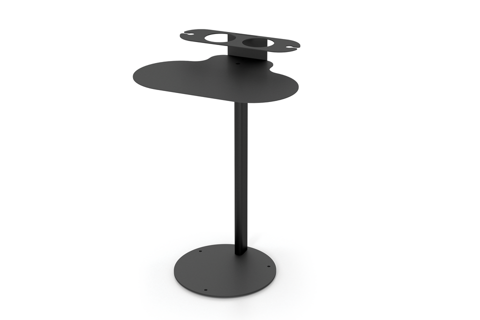SideBar Table Ultimate Outdoor Side Table with drink holder 